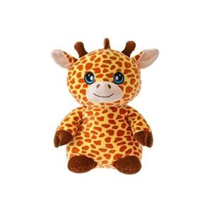 MIKRO -  Žirafa plyšová 24cm spandex 0m+ 93822 - plyšová hračka