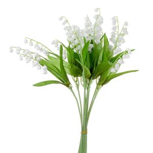 Konvalinky zväzok 10ks 36cm 229370 - Umelé kvety