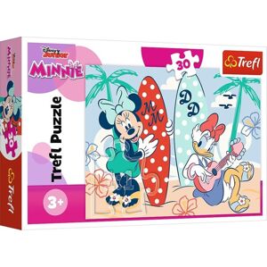 Trefl Trefl Puzzle 30 - Farebná Minnie / Disney Minnie 18302