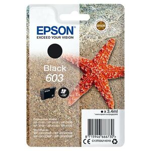 Epson 603 black XP-2100/3100 3.4ml - Náplň pre tlačiareň