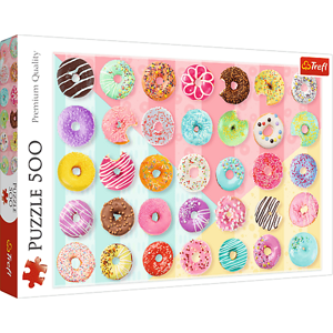 Trefl Trefl Puzzle 500 - Sladké donuty 37334