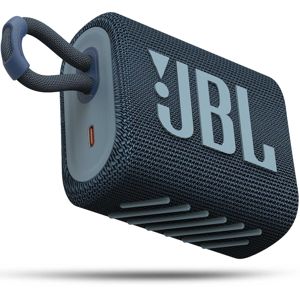 JBL GO3 modrý  + VYHRAJ PEUGEOT 208 - Bezdrôtový reproduktor