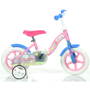 DINO Bikes DINO Bikes - Detský bicykel 10" 108LPIG - Pepa Pig 2017 - Bicykel 10"
