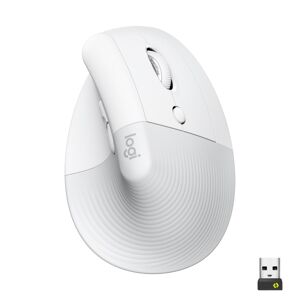 Logitech Lift Vertical Ergonomic Mouse - OFF-WHITE/PALE GREY 910-006475 - Ergonomická myš
