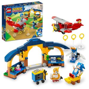 LEGO LEGO® Sonic 76991 Tailsova dielňa a lietadlo Tornádo 2276991