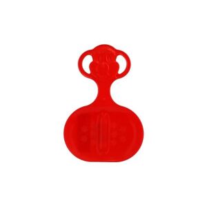 Teddies Klzák Lopata plast červený 33 x 48 cm 00880178 - zima