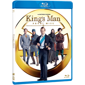 The King&#039;s Man: Prvá misia (tit) D01520 - Blu-ray film