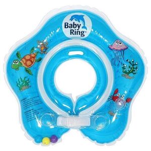 BABY RING Kruh na kúpanie 3-36 m - Modrý 5894