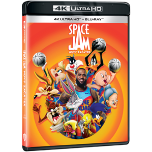 Space Jam: Nová legenda (2BD) - UHD Blu-ray film (UHD+BD)