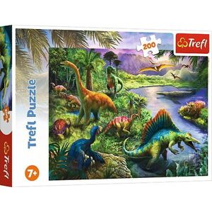 Trefl Trefl Puzzle 200 - Dinosaurus 13281