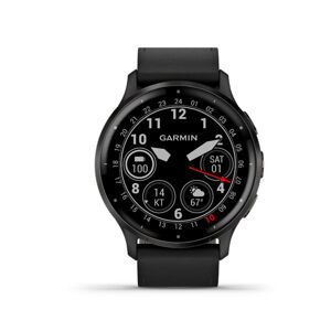 Garmin VENU 3 Black/Slate, Leather 010-02784-52 - Smart hodinky