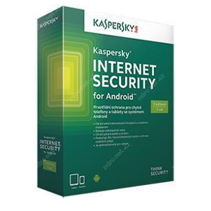 Kaspersky Internet Security pre Android 1Z+1rok KL1091OBAFS-CZ