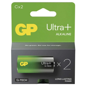 GP Ultra Plus LR14 (C) 2ks B03312 - Batérie alkalické