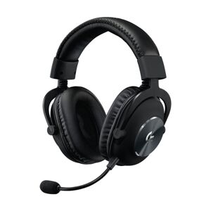 Logitech G Pro X Gaming Headset black 981-000818 - Hráčske slúchadlá s mikrofónom