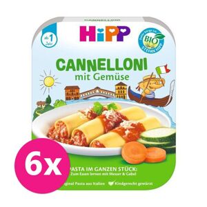 6x HiPP BIO Cannelloni so zeleninou od 1 roka, 250 g VP-F165666