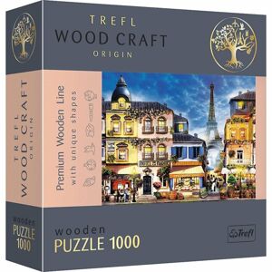 Trefl Trefl Drevené puzzle 1000 - Francúzska alej 20142