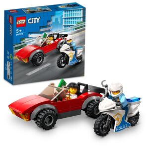 LEGO LEGO® City 60392 Naháňačka auta s policajnou motorkou 2260392