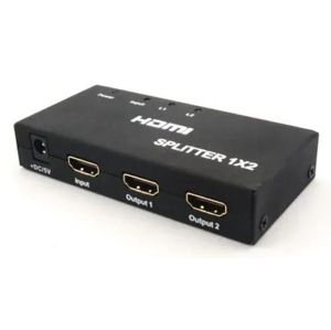 PremiumCord HDMI splitter 1-2 porty kovový - 4K, FULL HD, 3D - HDMI splitter