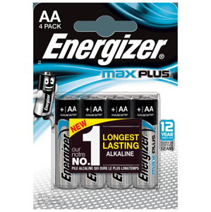 Energizer MAX LR6 (AA) 4+4ks - Batérie alkalické