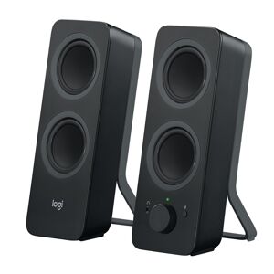 Logitech Z207 Audio System 2.0 with Bluetooth black 980-001295 - PC Reproduktory 2.0