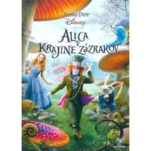 Alica v krajine zázrakov - DVD film