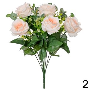 Kytica ruže MARHULOVÁ 35cm 202173MAR - Umelé kvety