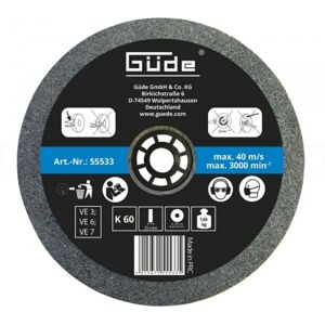 GUDE 55533 - Brúsny kotúč 200x25x32 mm K60