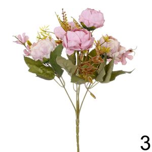 Kytica Ranunculus FIALOVÁ 30cm 1001326F - Umelé kvety