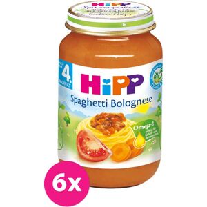 6x HiPP BIO Špagety v bolonskej omáčke 190 g VP-F010491
