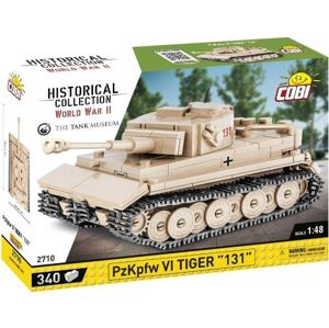 Cobi Cobi 2710 II WW PzKpfw VI Ausf E Tiger 131, 350 k CBCOBI-2710