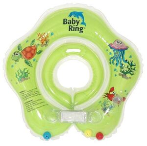 BABY RING Kruh na kúpanie 0-24 m - zelený 4243