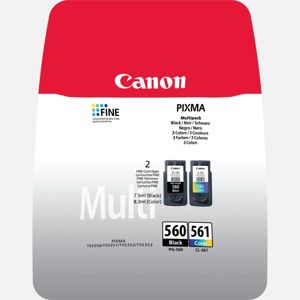 Canon PG-560 / CL-561 black+color - Náplne pre tlačiareň