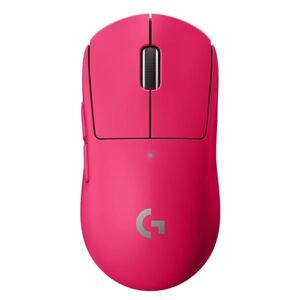 Logitech G PRO X SUPERLIGHT Wireless Gaming Mouse - MAGENTA 910-005956 - Hráčska wireless myš