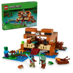 LEGO LEGO® Minecraft® 21256 Žabí domček 2221256