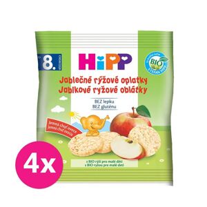 6x HIPP BIO Oblátky detské ryžové jablkové 30g VP-F150396