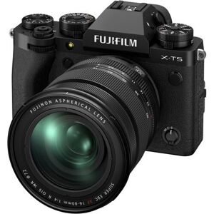 Fujifilm X-T5 + XF 16-80mm f/4 R WR OIS čierny 16782571 - Digitálny fotoaparát