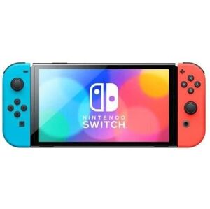 Nintendo Switch OLED Neon Blue / Neon Red NSH007 - Herná konzola