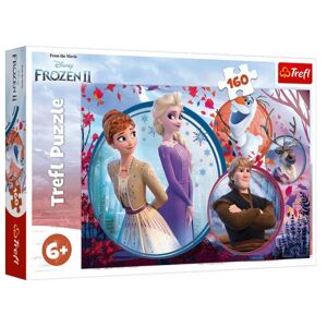 Trefl Trefl Puzzle 160 dielikov - Disney Frozen 2 15374