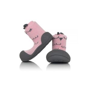 ATTIPAS Topánočky Cutie A17C Pink M veľ.20, 109-115 mm A17CPinkM