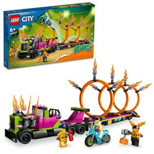 LEGO LEGO® City 60357 Ťahač s ohnivými kruhmi 2260357