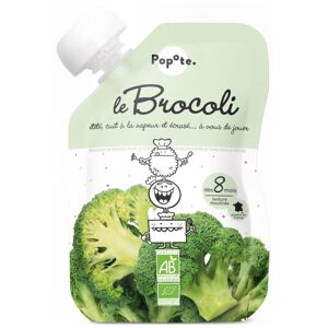 POPOTE Kapsička bio brokolica 120 g, 8+ GGLE10