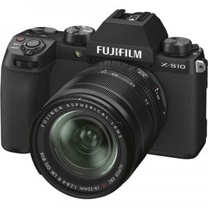 Fujifilm X-S10 + XF18-55mm čierny  + VYHRAJ PEUGEOT 208 - Digitálny fotoaparát