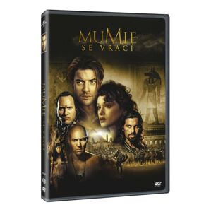 Múmia sa vracia - DVD film