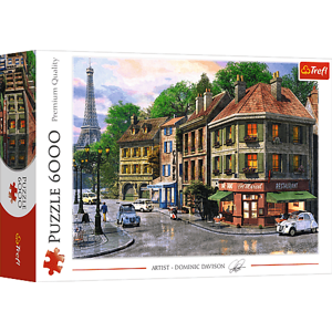 Trefl Trefl Puzzle 6000 dielikov - Parížska ulička 65001