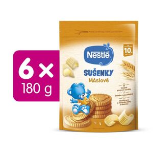 6x NESTLÉ Junior Maslové sušienky 180 g VP-F048457