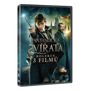 Fantastické zvery 1.-3. (3DVD) (SK) W02777 - DVD kolekcia