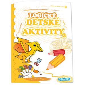 OTAVIUS Logické detské aktivity # 3 531380 - Zošit