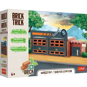 Trefl Trefl Brick Trick - Servisná stanica_L 61913