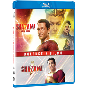 Shazam! 1.-2. (2BD) W02835 - Blu-ray kolekcia