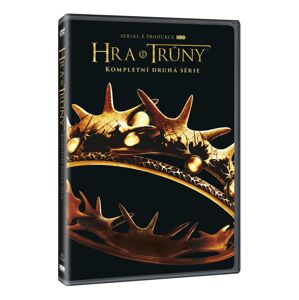 Hra o tróny 2.séria - multipack W02381 - DVD kolekcia (5DVD)